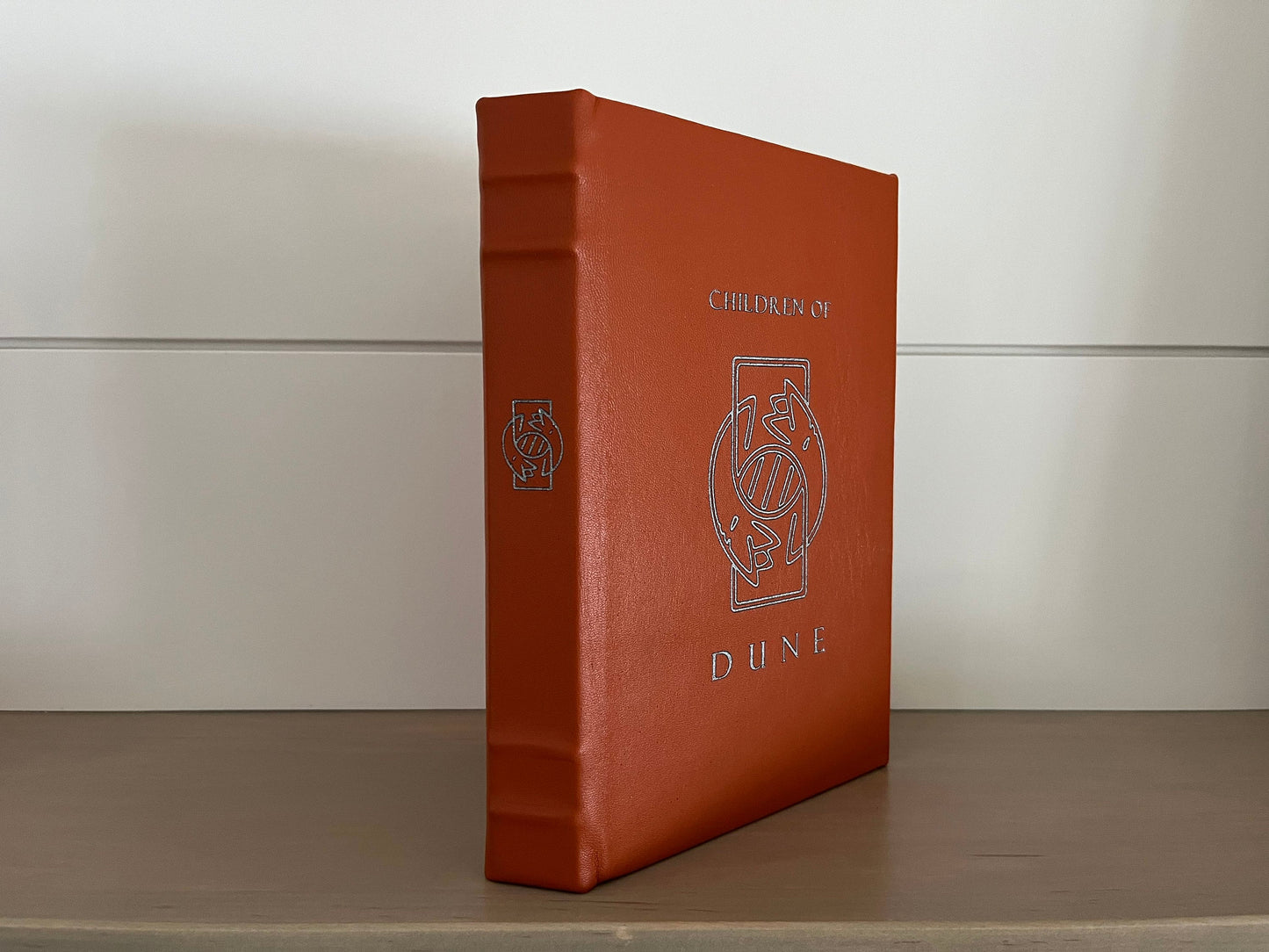 DUNE 3 Book Set Leatherbound - by Frank Herbert - Premium Leather Bound Book