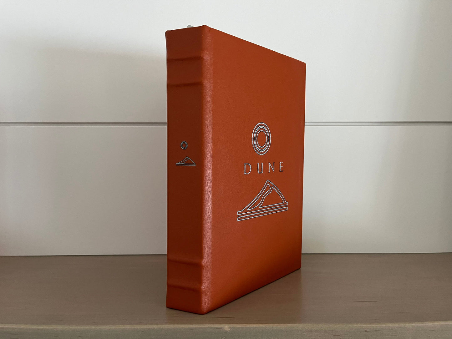 DUNE 3 Book Set Leatherbound - by Frank Herbert - Premium Leather Bound Book